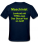 Mobile Preview: T-Shirt Maschinist 02