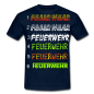 Mobile Preview: Feuerwehr T-Shirt F01