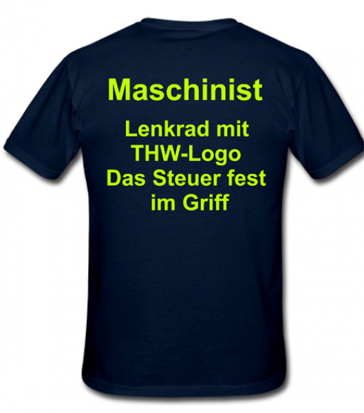 T-Shirt Maschinist 02