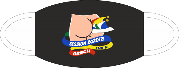 Voll für´n Arsch-das Original Gesichtsmaske Session 2020/21