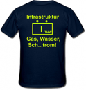 T-Shirt Infrastruktur 07